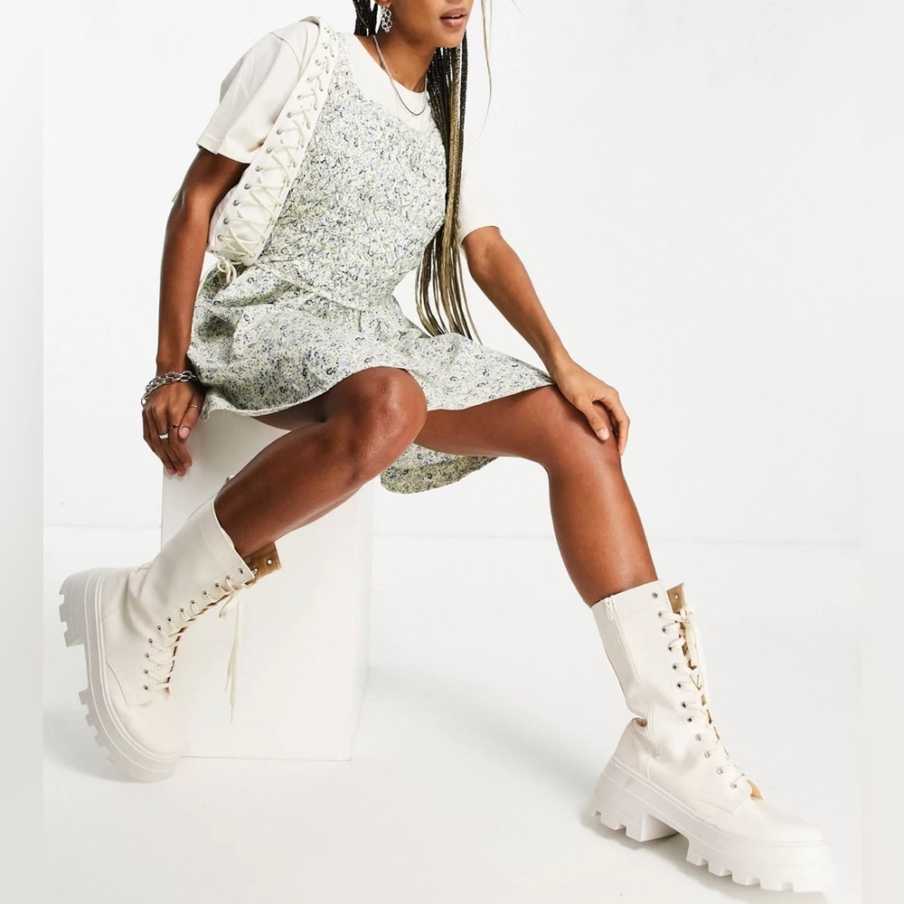 Free People Petunia Mini Dress - NWT - Size L - Picture 3 of 16